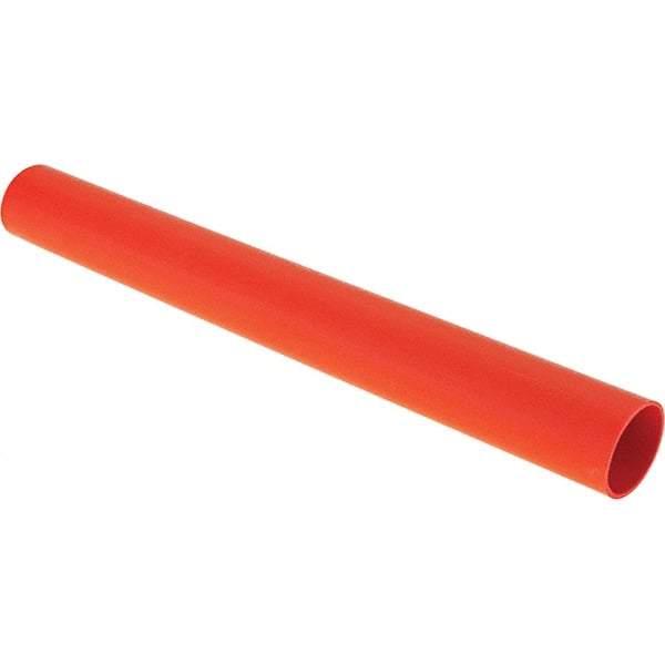 Value Collection - 8" Long Heat Shrink Electrical Tubing - Red - Caliber Tooling