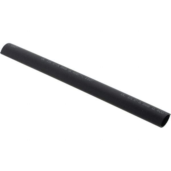 Value Collection - 6" Long Heat Shrink Electrical Tubing - Black - Caliber Tooling