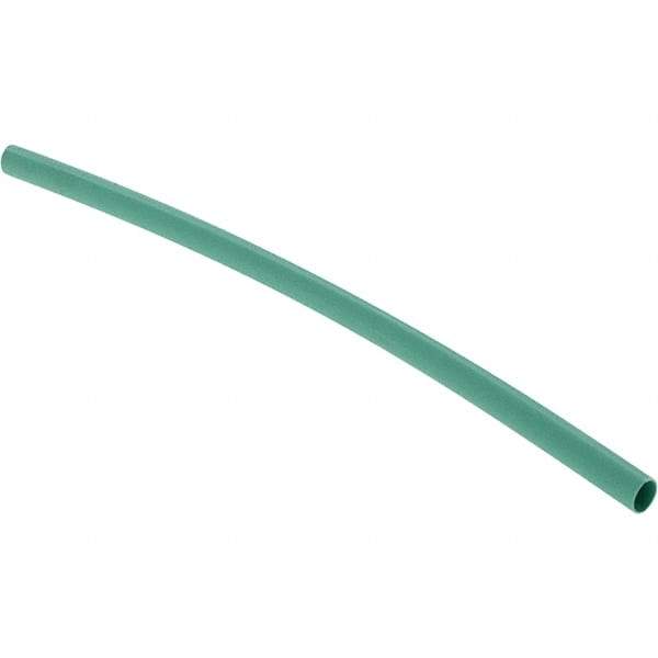 Value Collection - 4" Long Heat Shrink Electrical Tubing - Green - Caliber Tooling