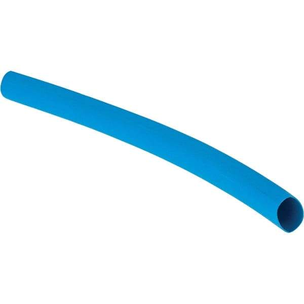 Value Collection - 4" Long Heat Shrink Electrical Tubing - Blue - Caliber Tooling