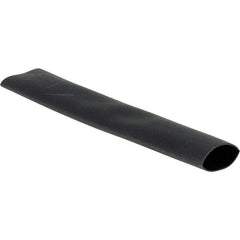 Value Collection - 6" Long Heat Shrink Electrical Tubing - Black - Caliber Tooling