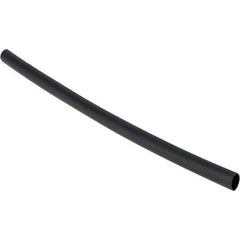 Value Collection - 6" Long Heat Shrink Electrical Tubing - Black - Caliber Tooling