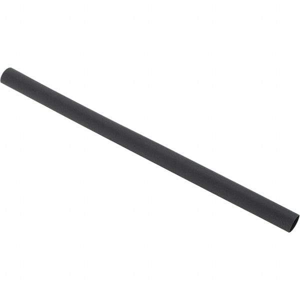 Value Collection - 6" Long Heat Shrink Electrical Tubing - Black - Caliber Tooling