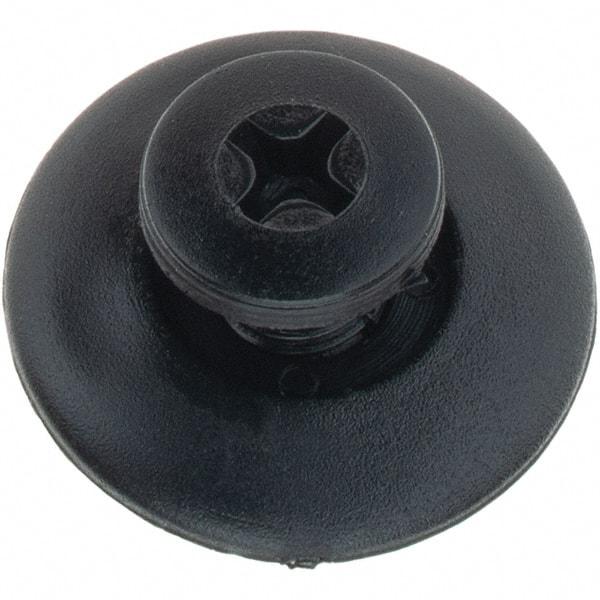 Value Collection - Plastic Screw Mount Blind Rivet - 20mm Head Diam, - Caliber Tooling