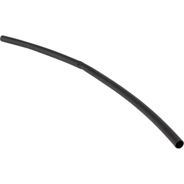 Value Collection - 12" Long Heat Shrink Electrical Tubing - Black - Caliber Tooling