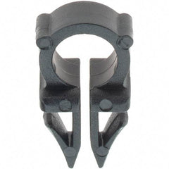 Value Collection - 1/4" Bundle Diam, Nylon Clamp - Black - Caliber Tooling