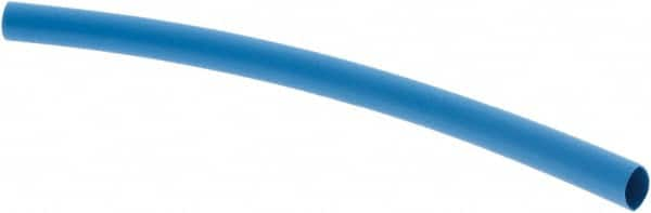 Value Collection - 6" Long Heat Shrink Electrical Tubing - Blue - Caliber Tooling