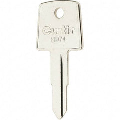 Value Collection - Honda Key Blank - Nickel - Caliber Tooling