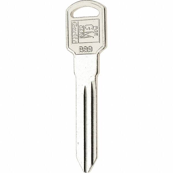 Value Collection - GM Key Blank - Nickel - Caliber Tooling