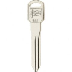 Value Collection - GM Key Blank - Nickel - Caliber Tooling