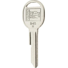 Value Collection - GM Key Blank - Nickel - Caliber Tooling