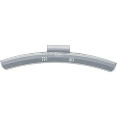 Value Collection - 60 g FN Wheel Weight - Zinc, For Use with Automotive & Light Trucks - Caliber Tooling