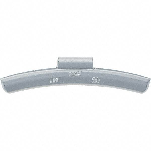 Value Collection - 50 g FN Wheel Weight - Zinc, For Use with Automotive & Light Trucks - Caliber Tooling