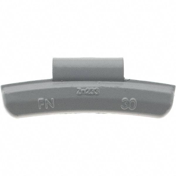 Value Collection - 30 g FN Wheel Weight - Zinc, For Use with Automotive & Light Trucks - Caliber Tooling