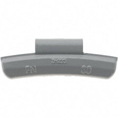 Value Collection - 30 g FN Wheel Weight - Zinc, For Use with Automotive & Light Trucks - Caliber Tooling