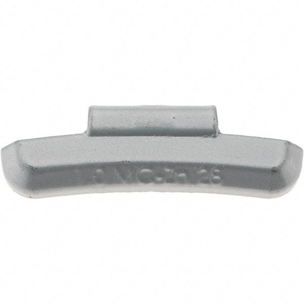 Value Collection - 1 oz MC Wheel Weight - Zinc, For Use with Automotive & Light Trucks - Caliber Tooling