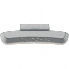 Value Collection - 1 oz MC Wheel Weight - Zinc, For Use with Automotive & Light Trucks - Caliber Tooling