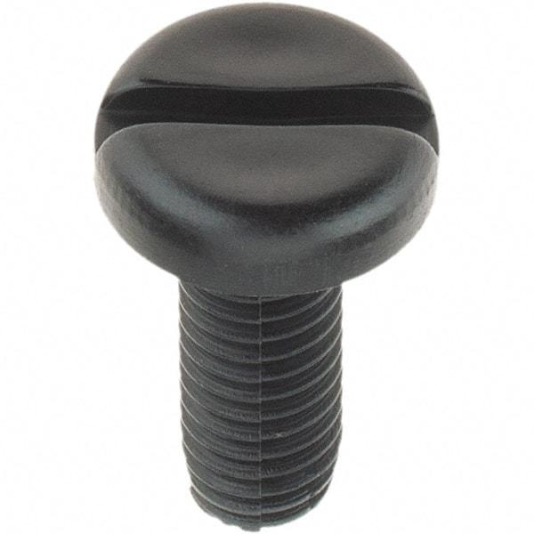 Made in USA - Nylon Automotive License Plate Parts - License Plate Screw - Caliber Tooling