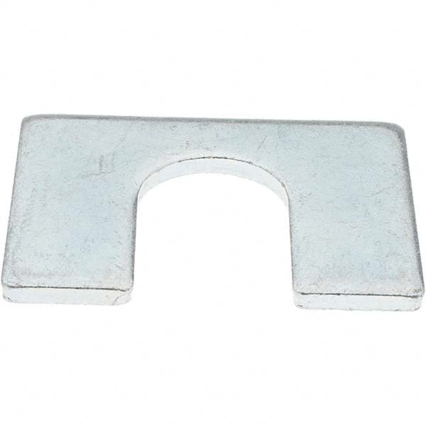 Value Collection - Metal Shim Stock Type: Slotted Shim Material: Steel - Caliber Tooling