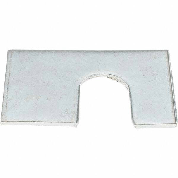 Value Collection - Metal Shim Stock Type: Slotted Shim Material: Steel - Caliber Tooling