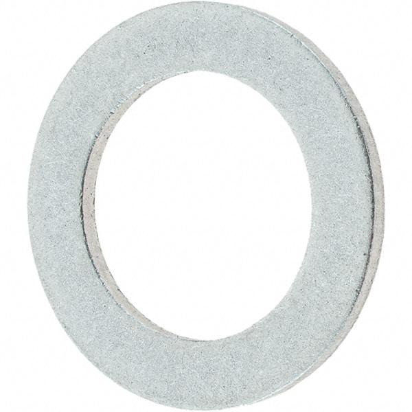 Value Collection - M12 Screw, Aluminum Standard Flat Washer - 14mm ID x 22mm OD, 1.5mm Thick - Caliber Tooling