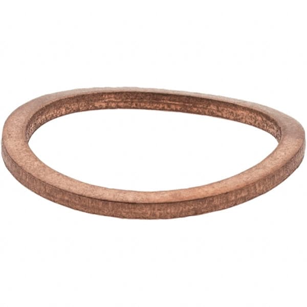 Value Collection - M14 Screw, Copper Standard Flat Washer - 16mm ID x 20mm OD, 1.5mm Thick - Caliber Tooling