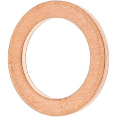 Value Collection - M10 Screw, Copper Standard Flat Washer - 12mm ID x 18mm OD, 1.5mm Thick - Caliber Tooling