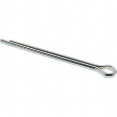 Value Collection - 1/8" Diam x 1-1/2" Long Extended Prong Cotter Pin - Caliber Tooling