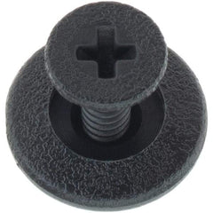 Value Collection - Plastic Screw Mount Blind Rivet - 18mm Head Diam, 13mm Length Under Head, - Caliber Tooling