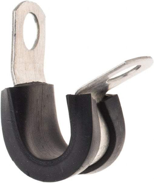 Value Collection - Pipe & Cable Clamps Type: Cushion Clamp Tube Diameter: 5/16 (Inch) - Caliber Tooling