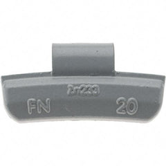 Value Collection - 20 g FN Wheel Weight - Zinc, For Use with Automotive & Light Trucks - Caliber Tooling