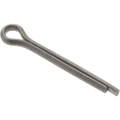 Value Collection - 3/16" Diam x 1-1/2" Long Extended Prong Cotter Pin - Grade 2, Zinc-Plated, Steel - Caliber Tooling