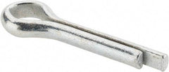 Value Collection - 1/4" Diam x 1" Long Extended Prong Cotter Pin - Grade 2, Zinc-Plated, Steel - Caliber Tooling