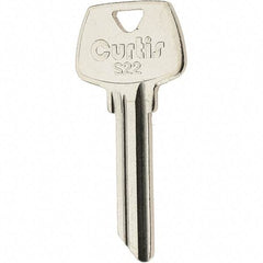 Value Collection - Sargent Key Blank - Nickel - Caliber Tooling