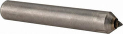 Value Collection - 1-1/2 Carat Single Point Diamond Dresser - 3" Long x 1/2" Shank Diam - Caliber Tooling