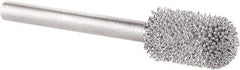 KUTZALL - 1/4" Cut Diam, 1/8" Shank Diam, Cylinder Ball End Head Burr - Carbide, Ball End - Caliber Tooling