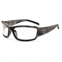 THOR-TY CLR LENS SAFETY GLASSES - Caliber Tooling