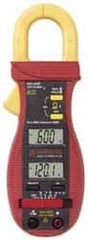 Amprobe - ACD14TRMS-PLUS, CAT III, Digital True RMS HVAC Clamp Meter with 1.0236" Clamp On Jaws - 600 VAC/VDC, 600 AC Amps, Measures Voltage, Continuity, Current, Frequency, microAmps, Resistance, Temperature - Caliber Tooling