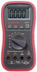 Amprobe - AM-250, CAT III, CAT II, 1,000 VAC/VDC, Digital Auto Ranging Average Responding Manual Ranging Multimeter - 40 mOhm, Measures Voltage, Capacitance, Current, Frequency, Resistance, Temperature - Caliber Tooling