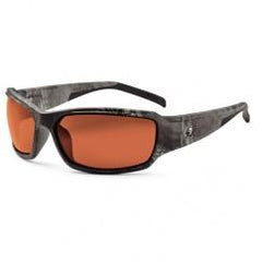 THOR-TY COPPER LENS SAFETY GLASSES - Caliber Tooling