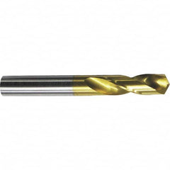 Guhring - 0.1142" 130° Spiral Flute Cobalt Screw Machine Drill Bit - Caliber Tooling