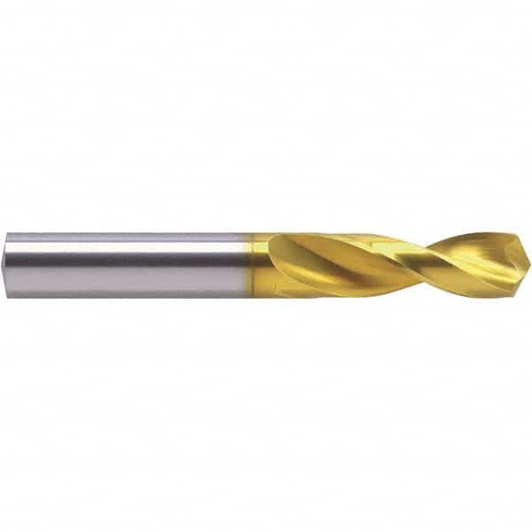 Guhring - Letter I 130° Parabolic Flute Powdered Metal Screw Machine Drill Bit - Caliber Tooling