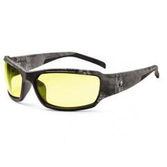 THOR-TY YELLOW LENS SAFETY GLASSES - Caliber Tooling