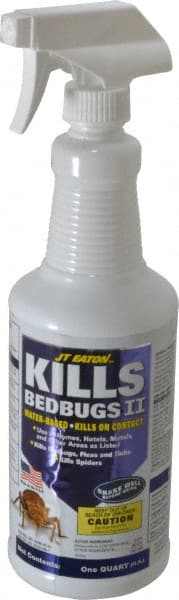 J.T. Eaton - 1 Qt Jug and Sprayer Bedbug Killer - Caliber Tooling