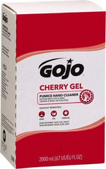 GOJO - 2 L Dispenser Refill Gel Hand Cleaner - Red, Cherry Scent - Caliber Tooling