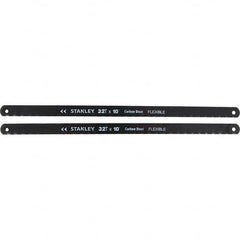 Stanley - Hand Hacksaw Blades Blade Material: Carbon Steel Blade Length (mm): 254 - Caliber Tooling