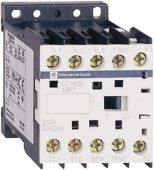 Schneider Electric - 3 Pole, 120 Coil VAC at 50/60 Hz, 16 Amp at 690 VAC, 20 Amp at 440 VAC and 9 Amp at 440 VAC, IEC Contactor - CSA, RoHS Compliant, UL Listed - Caliber Tooling