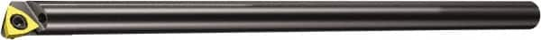 Sandvik Coromant - 7mm Min Bore Diam, 100mm OAL, 5mm Shank Diam, E..SWLPR/L -R Indexable Boring Bar - WPMT 1.2(1)0, WPMT 02 01 02 Insert, Screw or Clamp Holding Method - Caliber Tooling