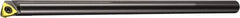 Sandvik Coromant - 12mm Min Bore Diam, 150mm OAL, 10mm Shank Diam, E..SWLPR/L -R Indexable Boring Bar - WPMT 2(1.5)1, WPMT 04 02 04 Insert, Screw or Clamp Holding Method - Caliber Tooling