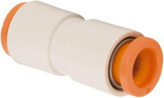 SMC PNEUMATICS - 1/2" OD, Brass/Polybutylene Push-to-Connect Union - 145 Max psi - Caliber Tooling